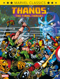 Marvel Classics 4: Thanos The Final Threat hc
