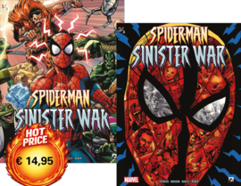 Spider-Man Sinister War compleet  HOT PRICE