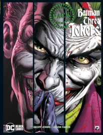 Batman 3 Jokers CP (1/2/3) Villains covers + poster