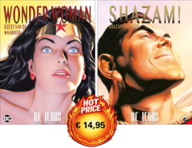 DC ICONS Wonder Woman Shazam HOT PRICE