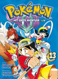 Pokémon Manga 13