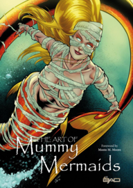Art-Book: Sisterhood Mummy Mermaid + dust jacket + art-print