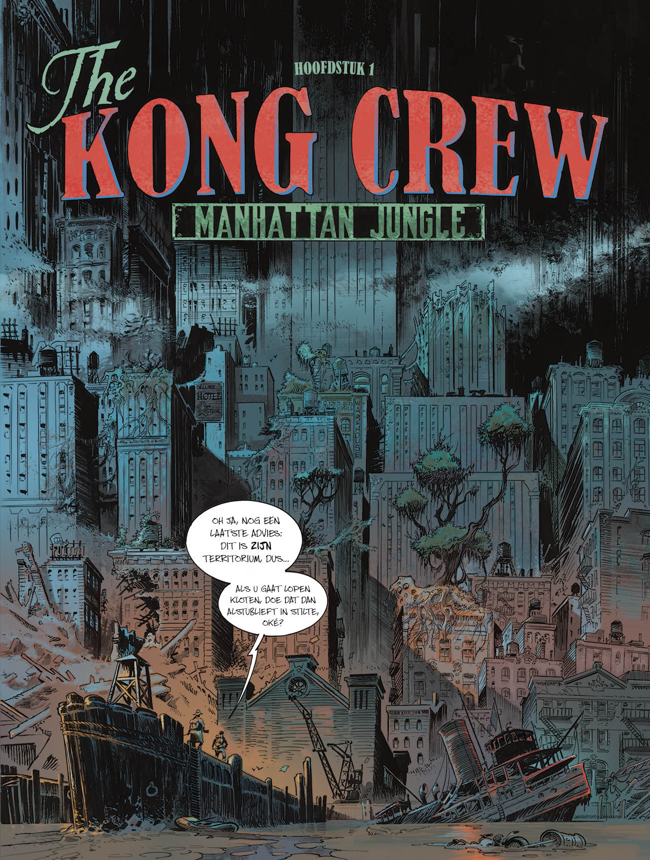 Kong Crew 3 (van 3) hc