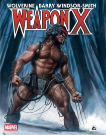 Wolverine Weapon X kleur Herziene Editie
