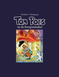 Tom Poes 9 en de knopenmaker HC Luxe