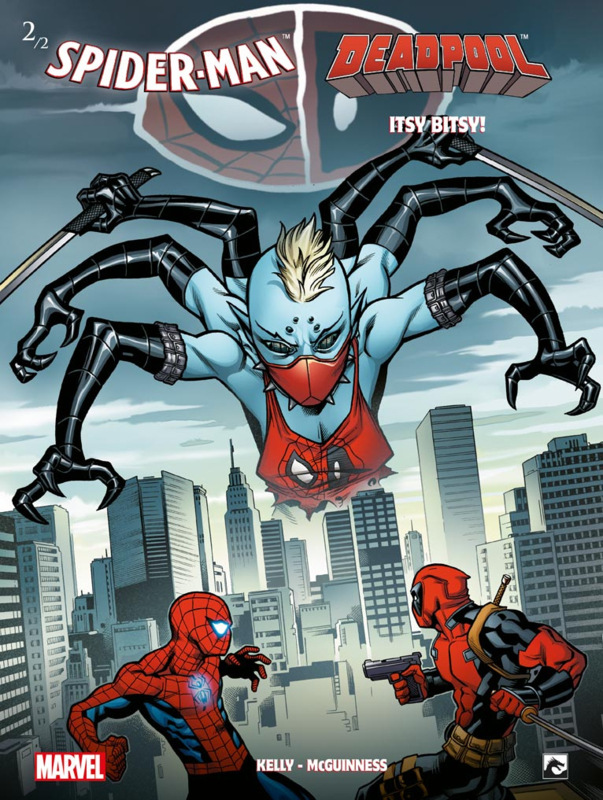 Spider-Man vs Deadpool (2van 2) Itsy Bitsy UITVERKOCHT