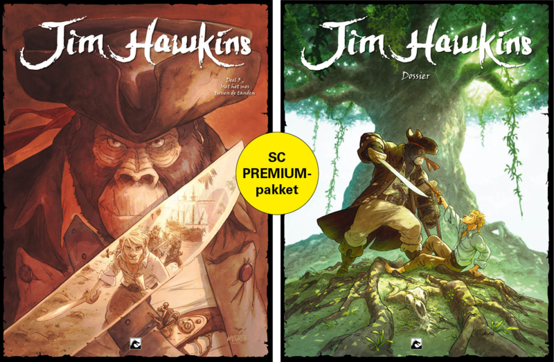 Jim Hawkins Premium Pack: 3 (van 3) + dossier