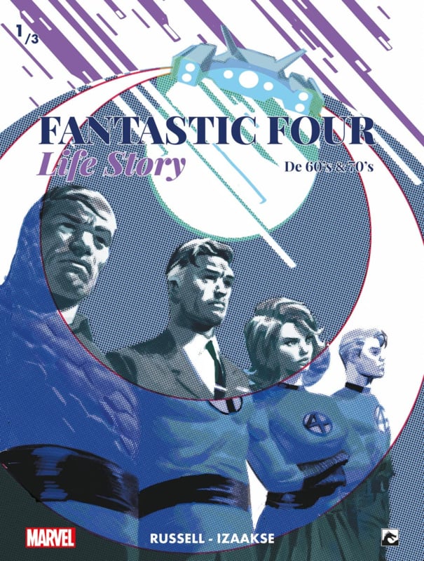 Fantastic Four life story 1 (van 3)
