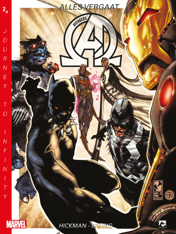 Avengers: Journey to Inifinity 2 (van 6)