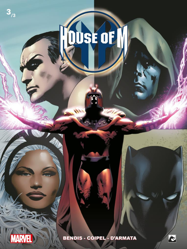 House of M 3 (van 3) reguliere cover