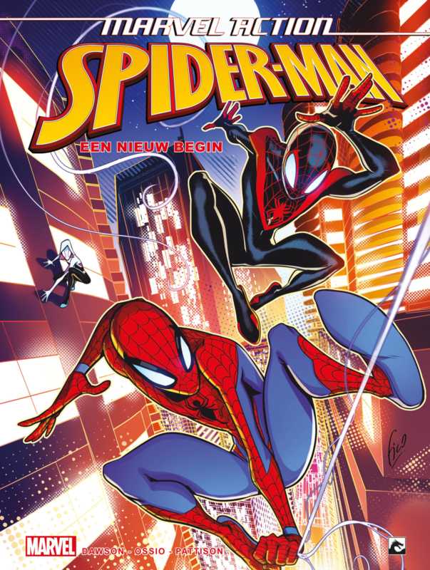 Spider-Man: Marvel Action 1: Een nieuw begin
