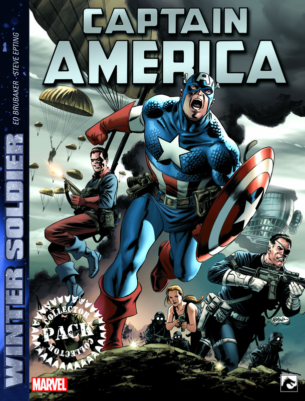 Captain America CP (1/2/3/4)