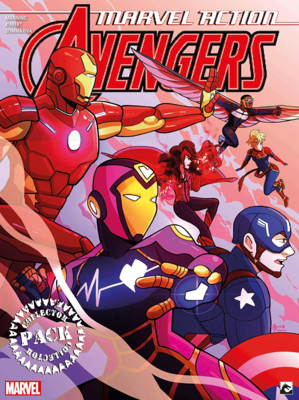 Avengers: Marvel Action CP 1 (1/2/3) + poster
