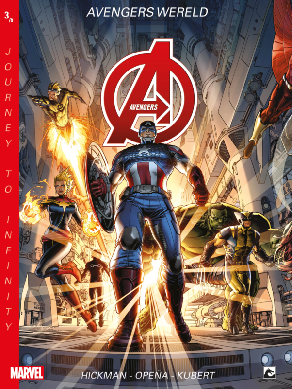 Avengers, Journey to Inifinity 3 (van 6)