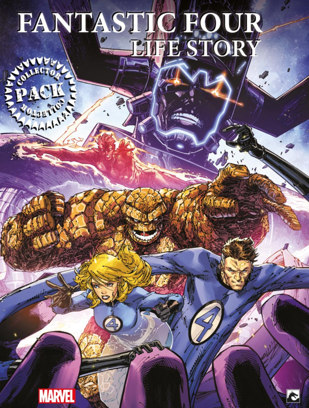 Fantastic Four: Life Story CP (1/2/3)