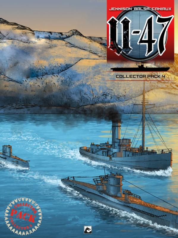 U-47 Collector Pack Deel 12-14 SC 
