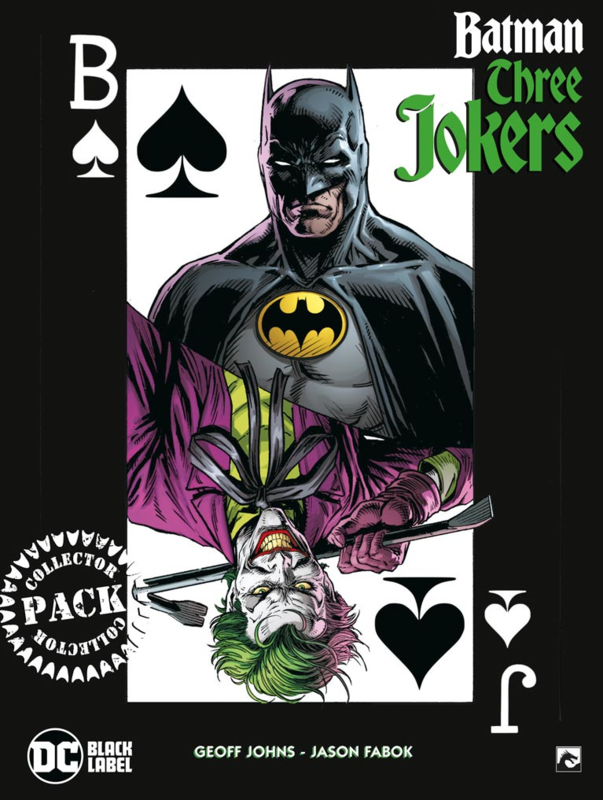 Batman, Three Jokers Collector Pack Batman covers