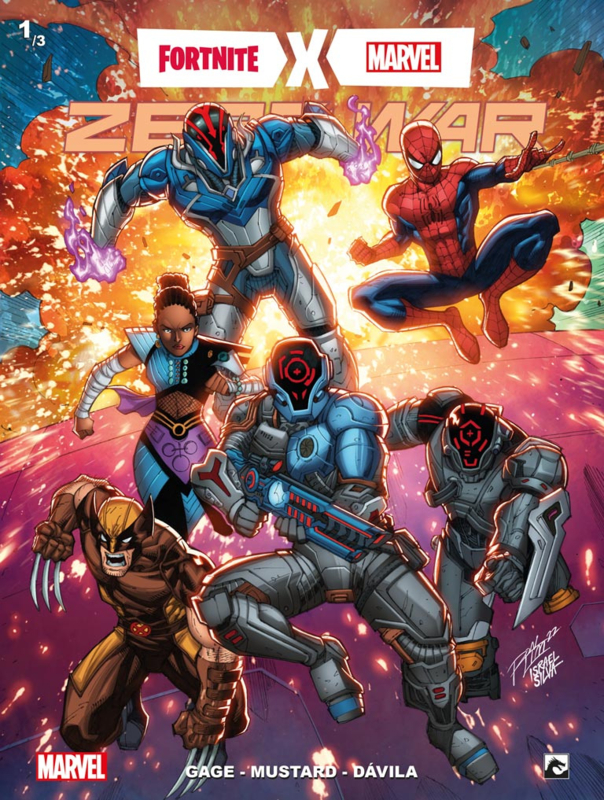 Fortnite x Marvel 1 (van 3) variant cover