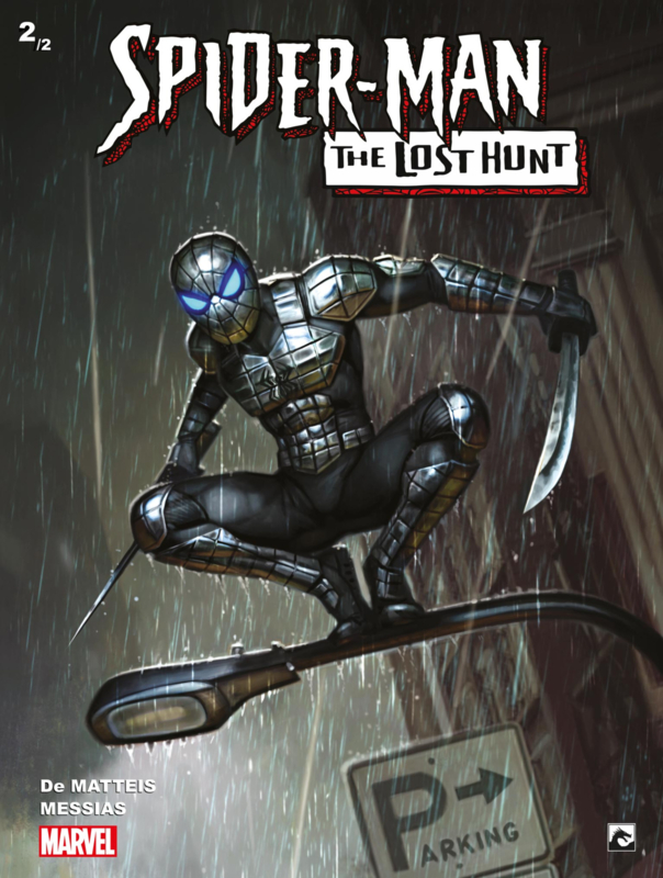 Spider-Man: The Lost Hunt 2 (van 2) Variant Cover