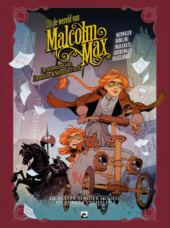 Malcolm Max, Uit de wereld van 1: De avonturen v Emmeline en Miranda Finch