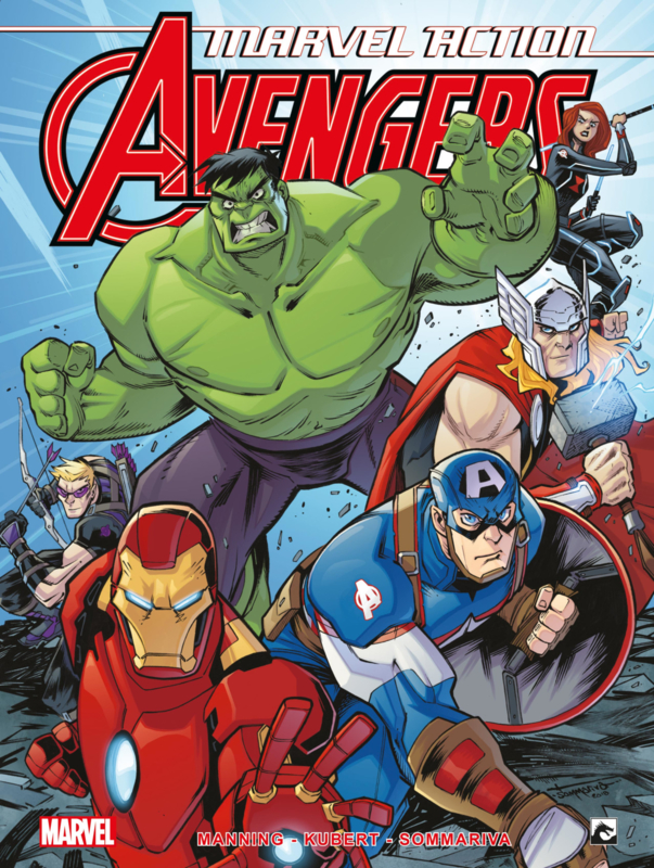 Marvel Action Avengers 1 Een nieuw gevaar