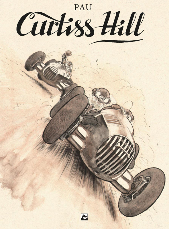 Curtiss Hill Herziene editie met stofomslag en Art-print
