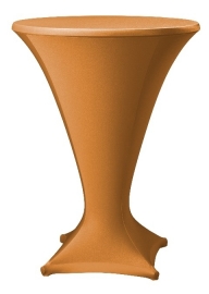 Stehtischhusse Cocktail Rostgold