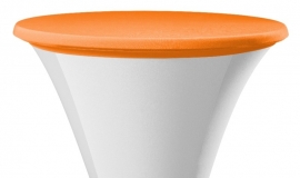 Stehtischhusse Samba Orange