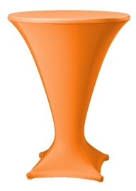 Stehtischhusse Cocktail Orange