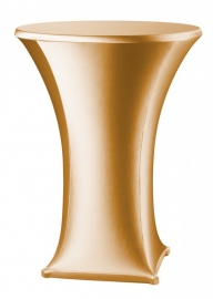 Stehtischhusse Samba Gold Modell A