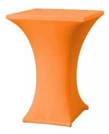 Stehtischhusse Rumba Orange