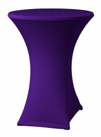 Stehtischhusse Samba Violett