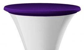 Tischplatten Bezug Easy Jersey Violett
