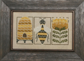 Heart in Hand - "Bumblebee Etchings"