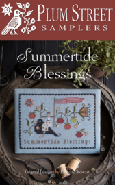 Plum Street Samplers - Summertide Blesssings