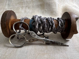 Dames of the Needle -  Fijne cotton chenille - kleur "Winter's Dusk"