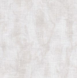 Precut - Zweigart - Edinburgh (14 st/cm - 35 ct.) kleur 1079 - Vintage white