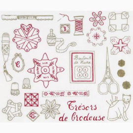 DMC-TB045 - Stitcher's & Treasure Sampler"