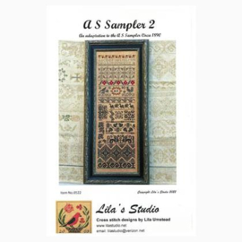 Lila's Studio - A S Sampler 2