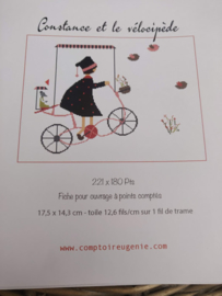 Le comptoir d'Eugénie - "Constance et le vélocipède"
