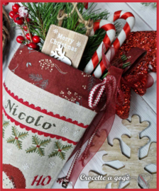 Crocette a gogo - "Ho, Ho, Ho Christmas Stocking 2024"