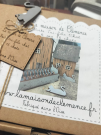 La Maison de Clémence -"Doos Thread Keeper - Kat"