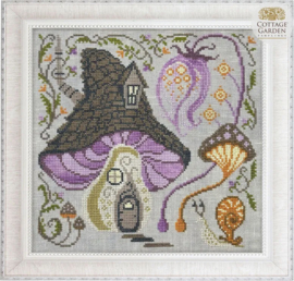 Cottage Garden Samplings - "Fairy House (Fabulous House Series nr. 10)