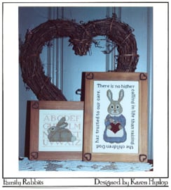 The Cricket Collection nr. 17 - Family Rabbits
