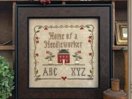Little House Needleworks - "Home of a Needleworker, Squared"