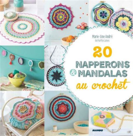 Livre - "20 Napperons & Mandalas au crochet"