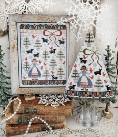Hello from Liz Mathews - "Eight Day of Christmas Sampler & Tree"