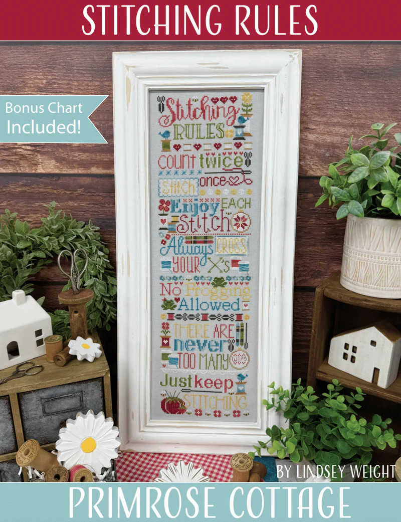 Primrose Cottage Stitches - "Stitching rules"