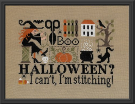 Jardin Privé - I can't, I'm stitching ! (engels)