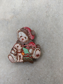 Atelier Bonheur du Jour -  Teddybear "avec petit chien"